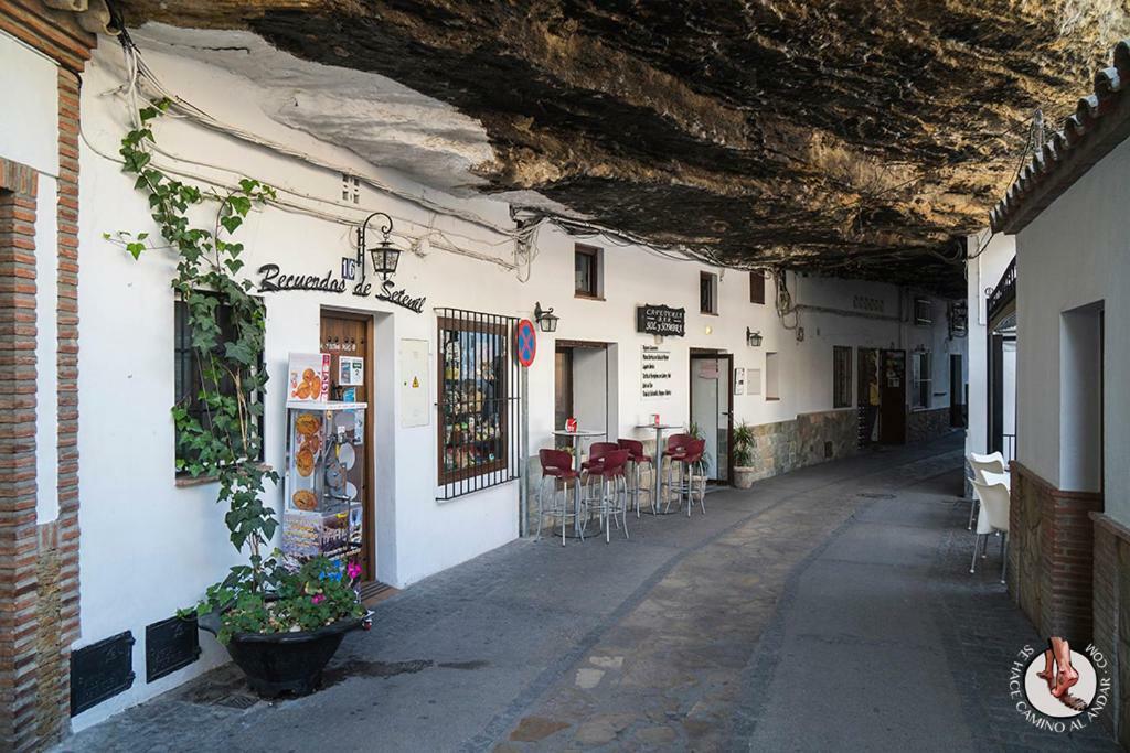 Vivienda Rural Los Tajos De Setenil Setenil De Las Bodegas Exterior foto